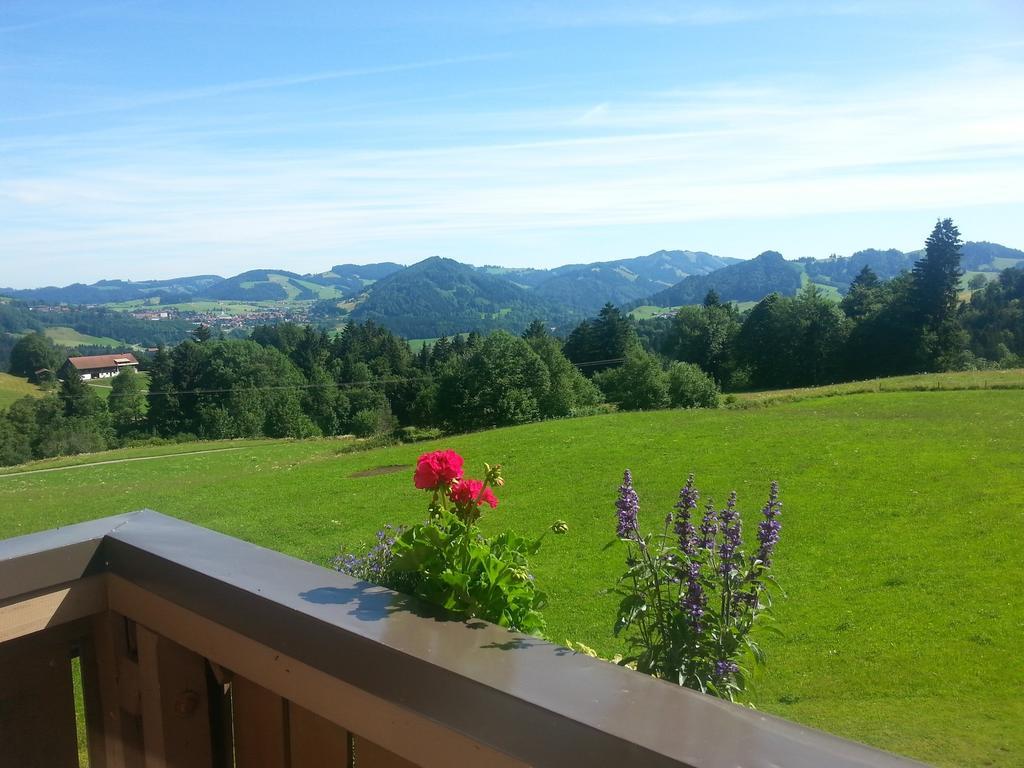 Landhaus Kennerknecht Kur Und Ferien Hotel Oberstaufen Exterior foto